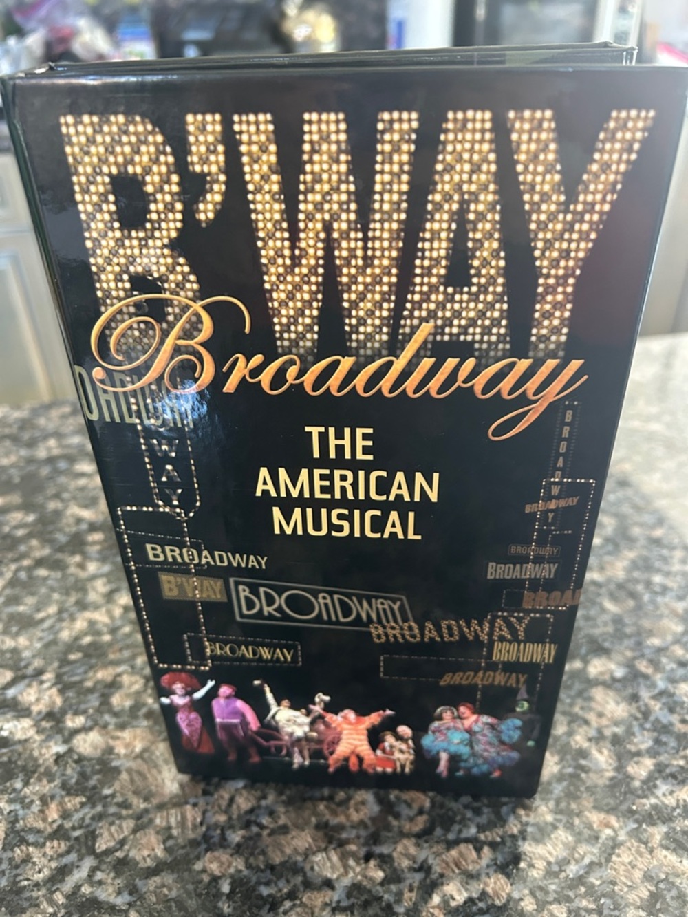 BROADWAY THE AMERICAN MUSICAL BOX SET